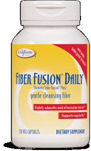 Fiber Fusion Daily (120 veg caps) Enzymatic Therapy